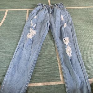 Scrunch waist princess Polly jeans